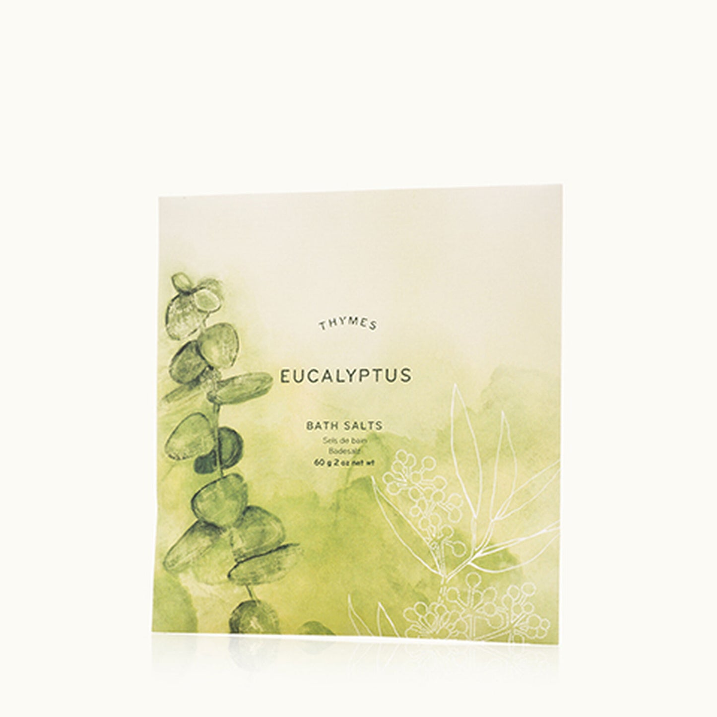 Eucalyptus Bath Salts Envelope